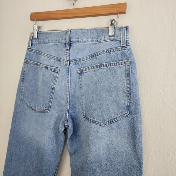 NEW Etica Anthropologie Amis High Waist Relaxed Bootcut Jean in Atwater - Picture 11 of 12
